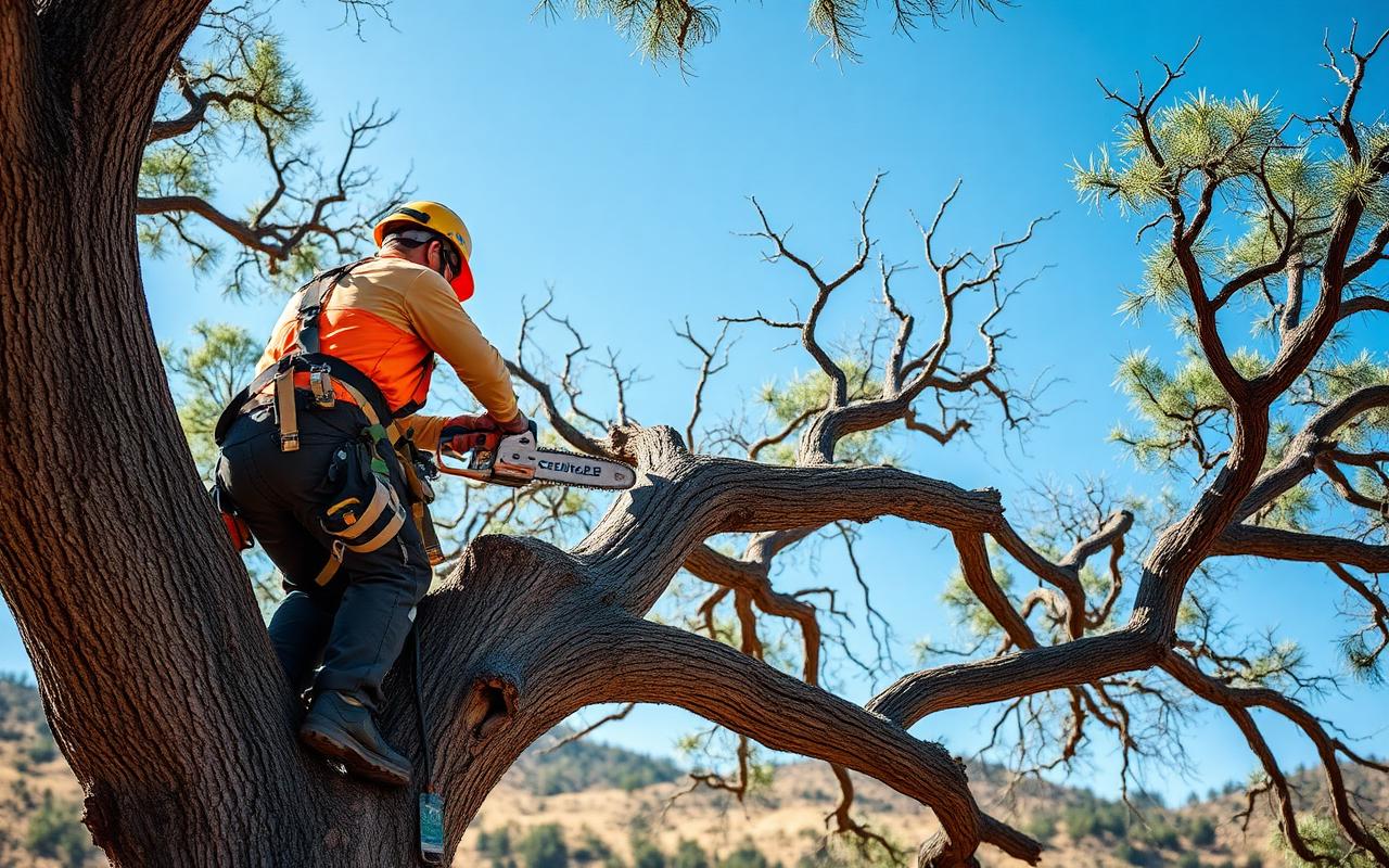 Tree Thinning & Limbing services for San Bernardino County homeowners